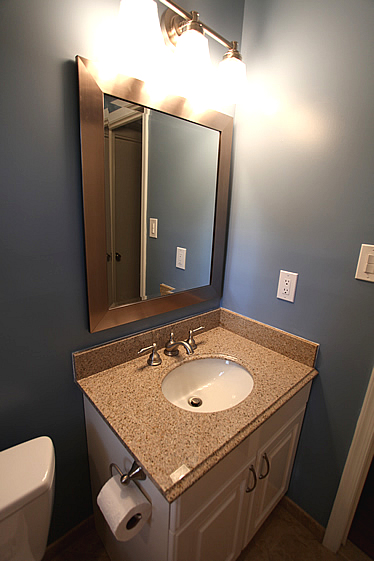 bathroom granite vanity